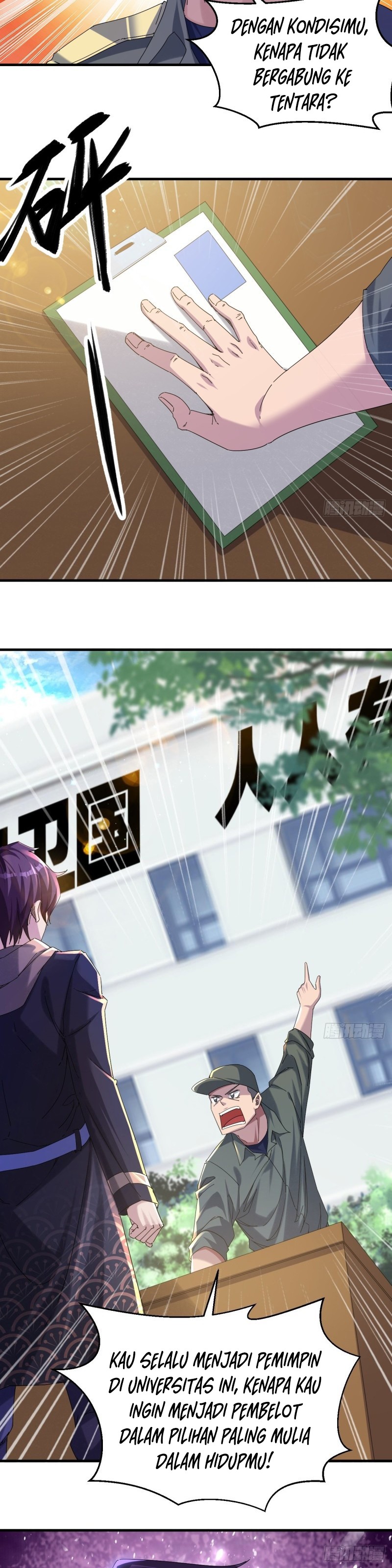 Ten Thousand Races Battle Chapter 02 Gambar 3