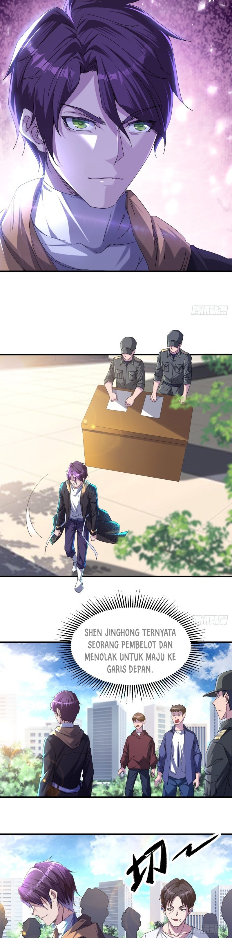 Ten Thousand Races Battle Chapter 02 Gambar 4