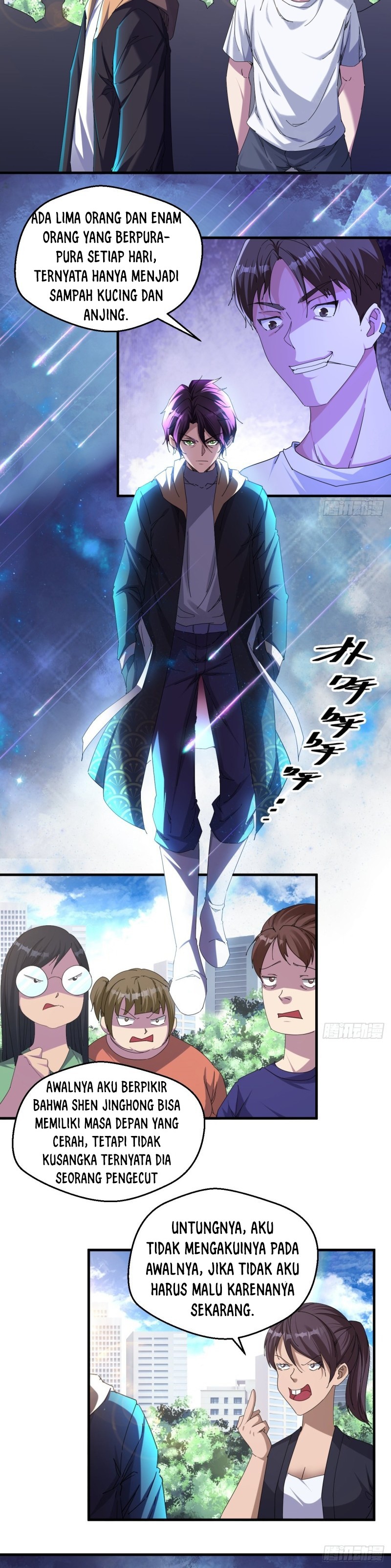 Ten Thousand Races Battle Chapter 02 Gambar 5