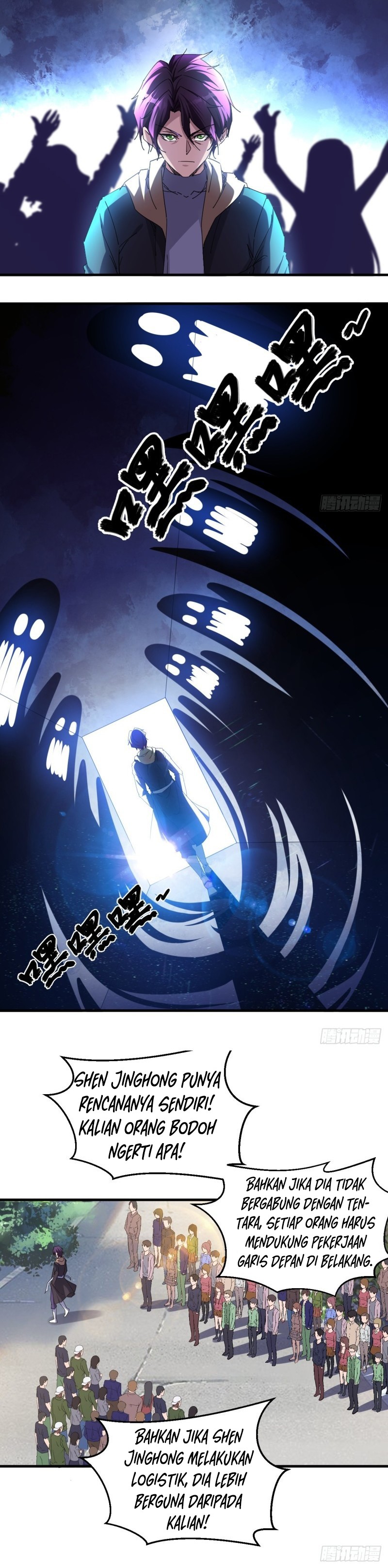 Ten Thousand Races Battle Chapter 02 Gambar 6