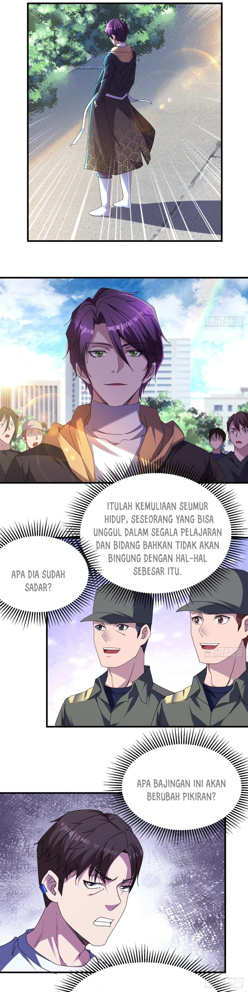 Ten Thousand Races Battle Chapter 02 Gambar 7