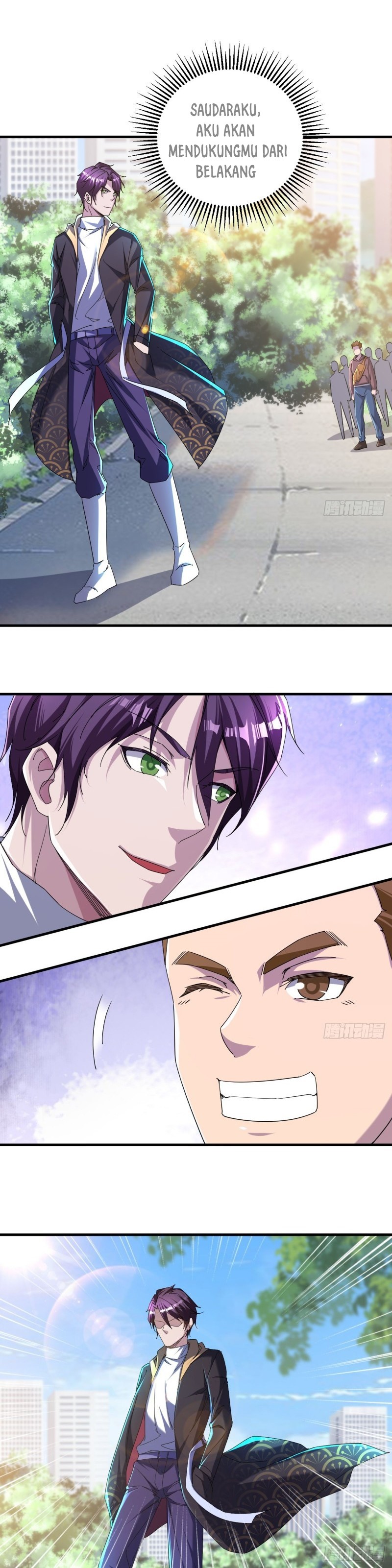 Ten Thousand Races Battle Chapter 02 Gambar 9