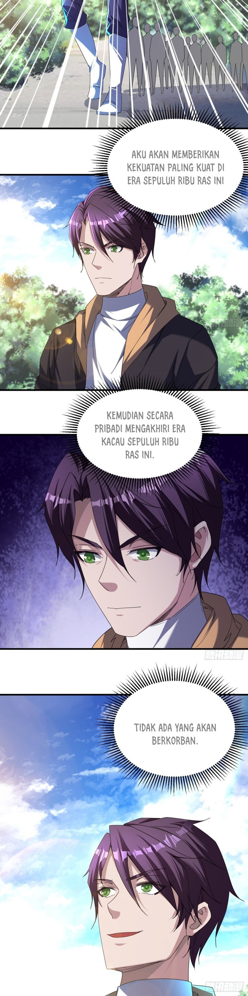 Ten Thousand Races Battle Chapter 02 Gambar 10