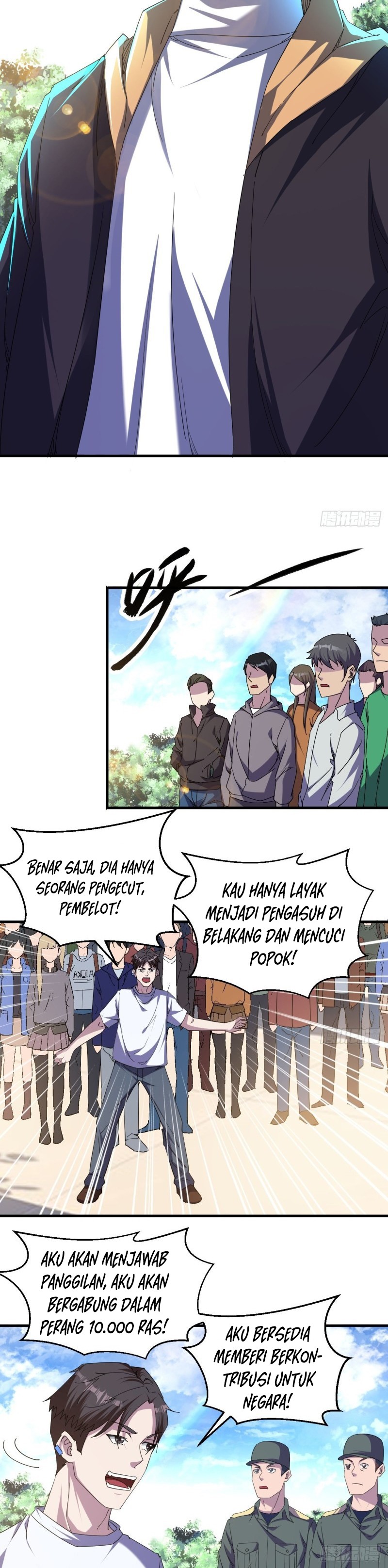 Ten Thousand Races Battle Chapter 02 Gambar 11