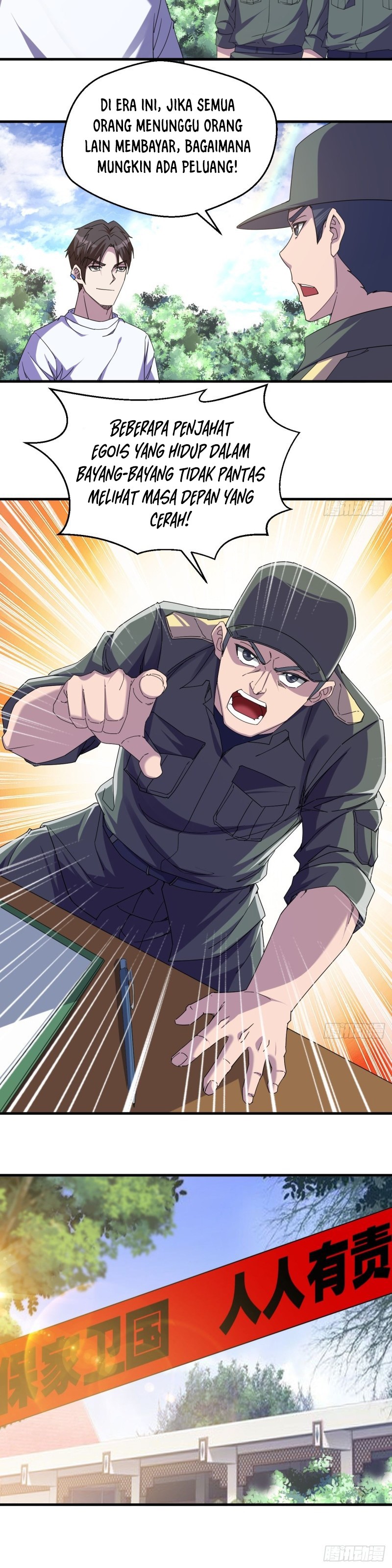 Ten Thousand Races Battle Chapter 02 Gambar 12