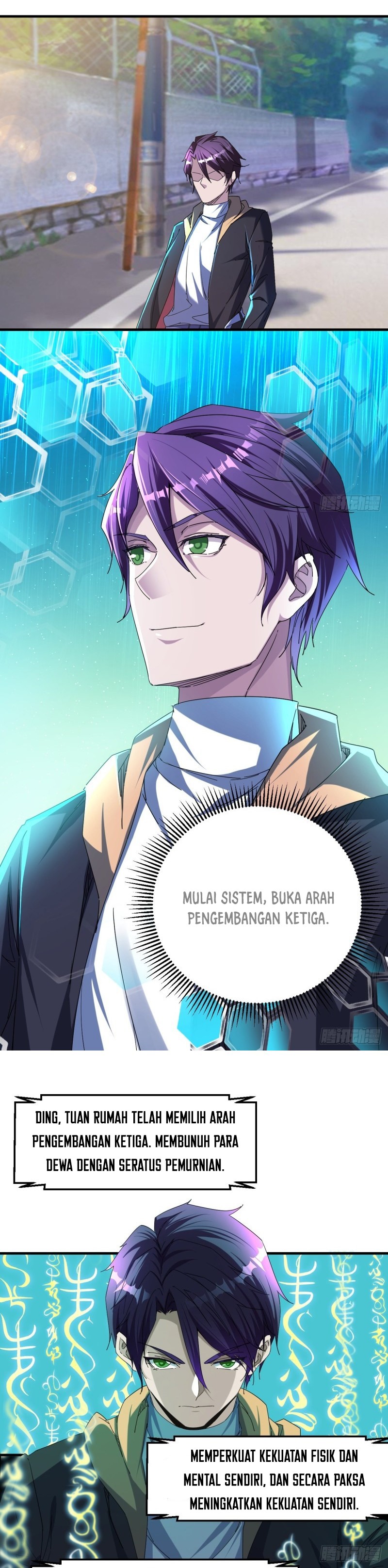 Ten Thousand Races Battle Chapter 02 Gambar 13