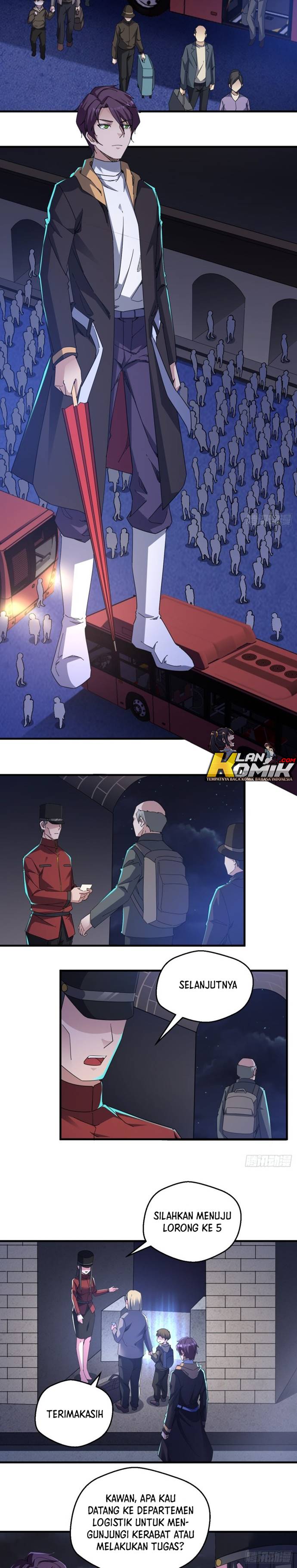 Ten Thousand Races Battle Chapter 08 Gambar 3