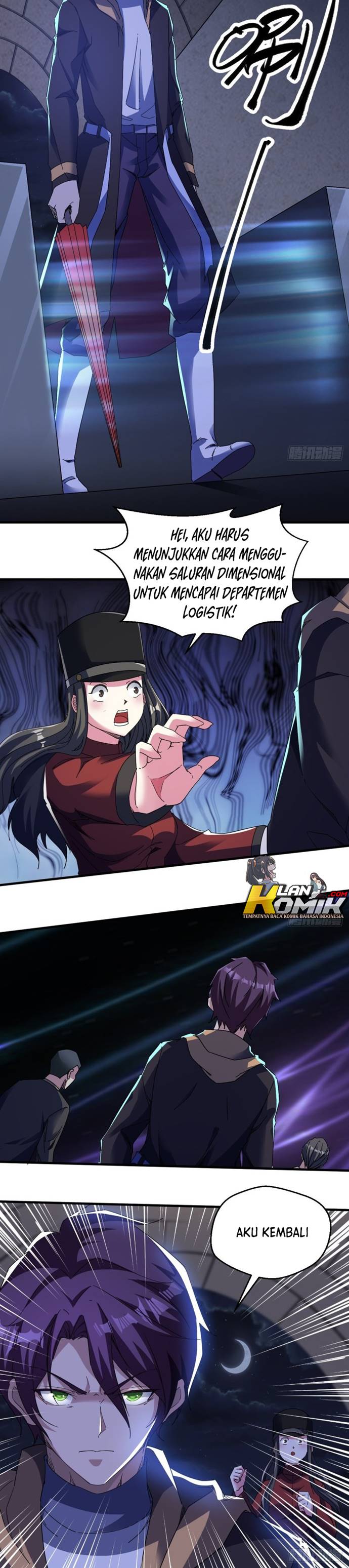 Ten Thousand Races Battle Chapter 08 Gambar 5