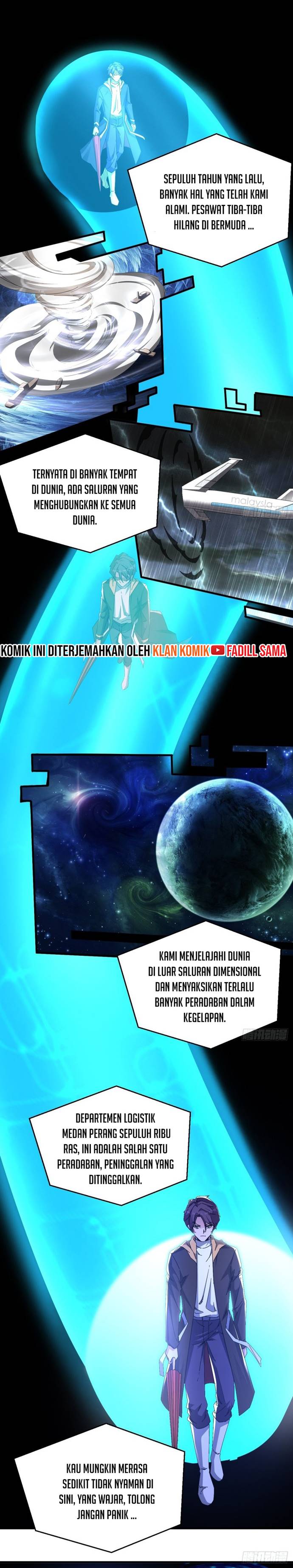 Ten Thousand Races Battle Chapter 08 Gambar 6