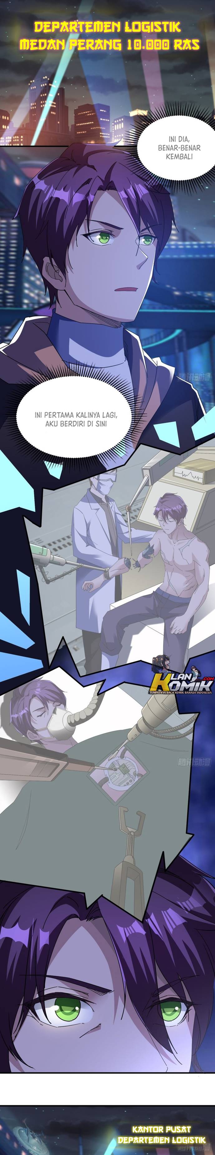 Ten Thousand Races Battle Chapter 08 Gambar 8