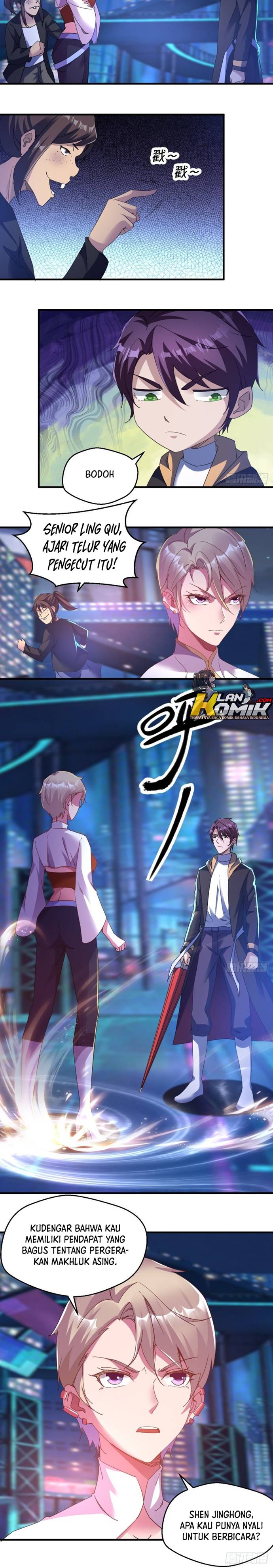 Ten Thousand Races Battle Chapter 08 Gambar 10