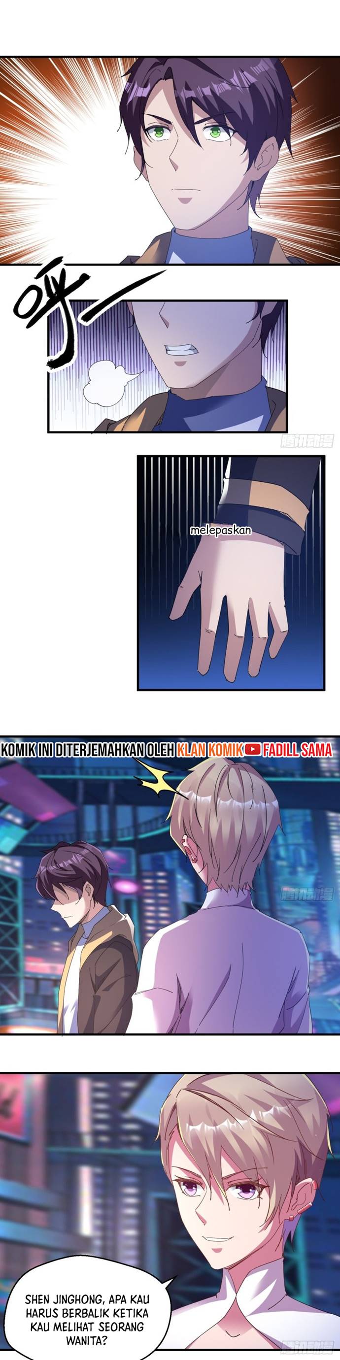 Ten Thousand Races Battle Chapter 08 Gambar 11