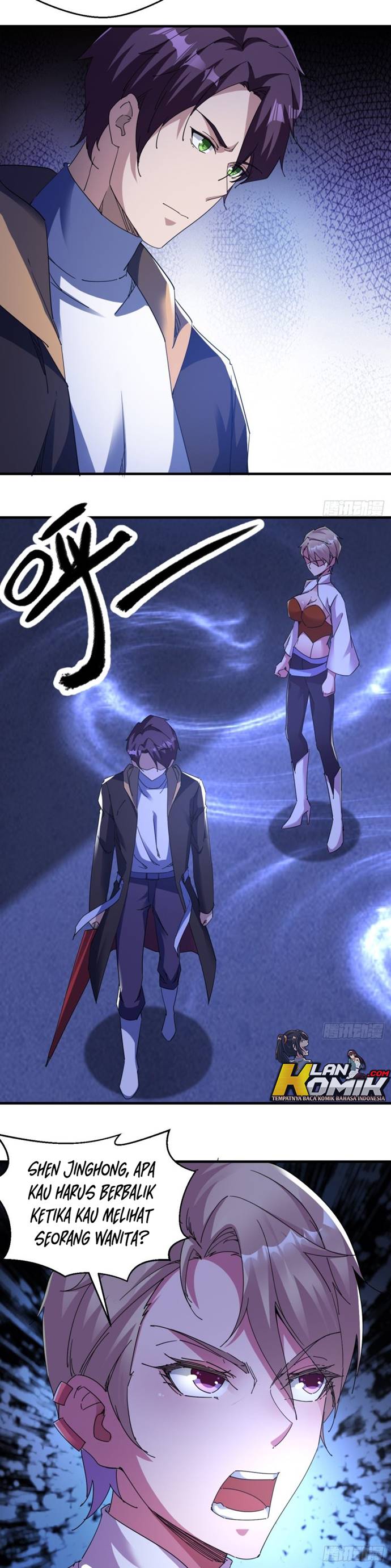 Ten Thousand Races Battle Chapter 08 Gambar 12