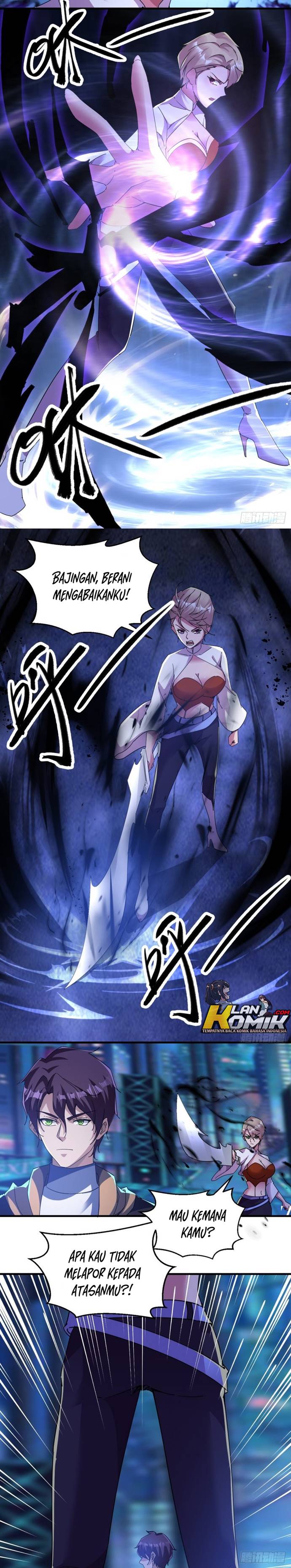 Ten Thousand Races Battle Chapter 08 Gambar 13