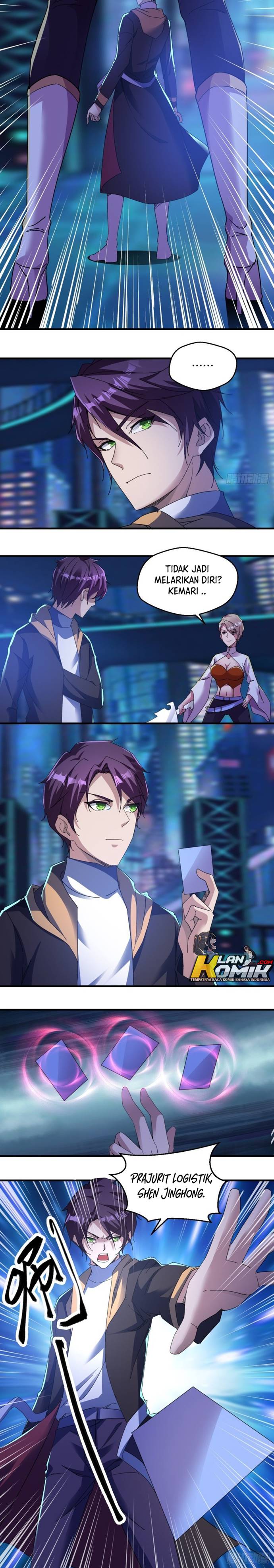 Ten Thousand Races Battle Chapter 08 Gambar 14