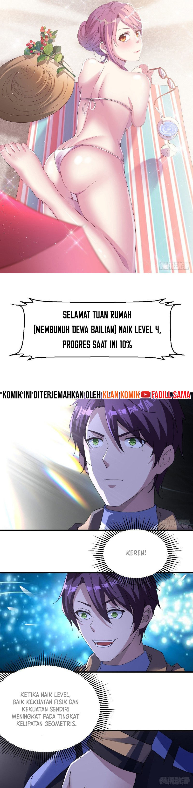Ten Thousand Races Battle Chapter 10 Gambar 2