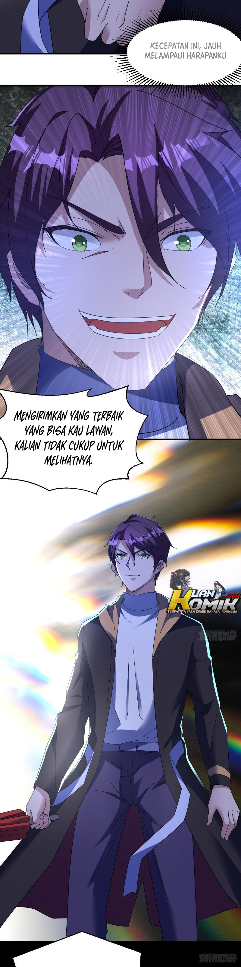 Ten Thousand Races Battle Chapter 10 Gambar 3
