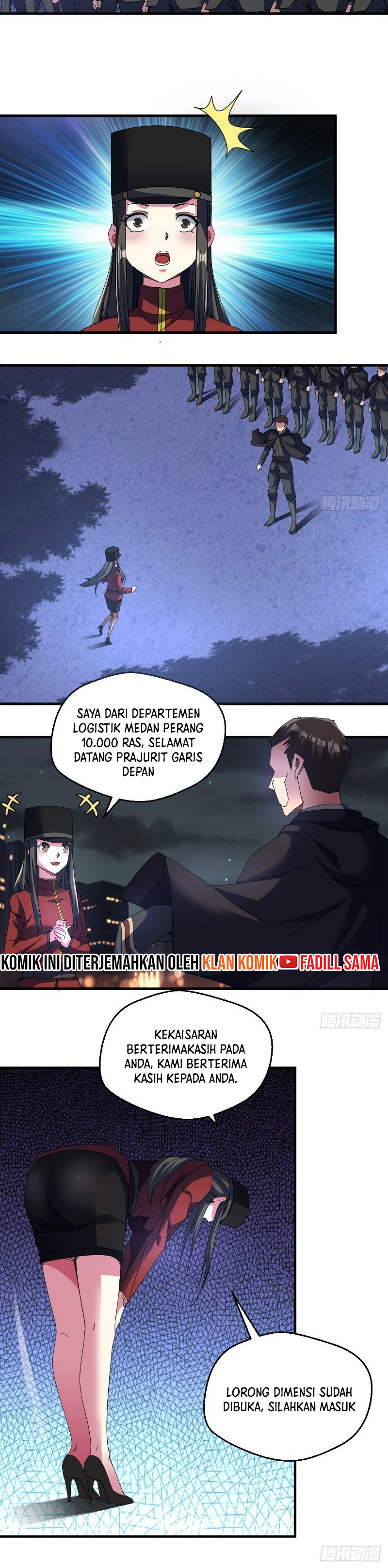 Ten Thousand Races Battle Chapter 10 Gambar 6