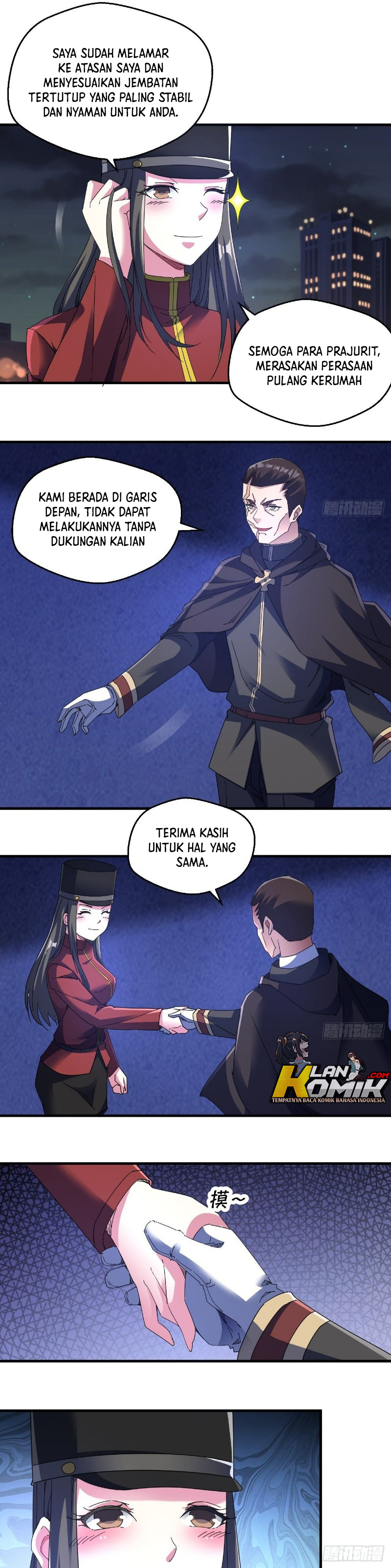 Ten Thousand Races Battle Chapter 10 Gambar 7