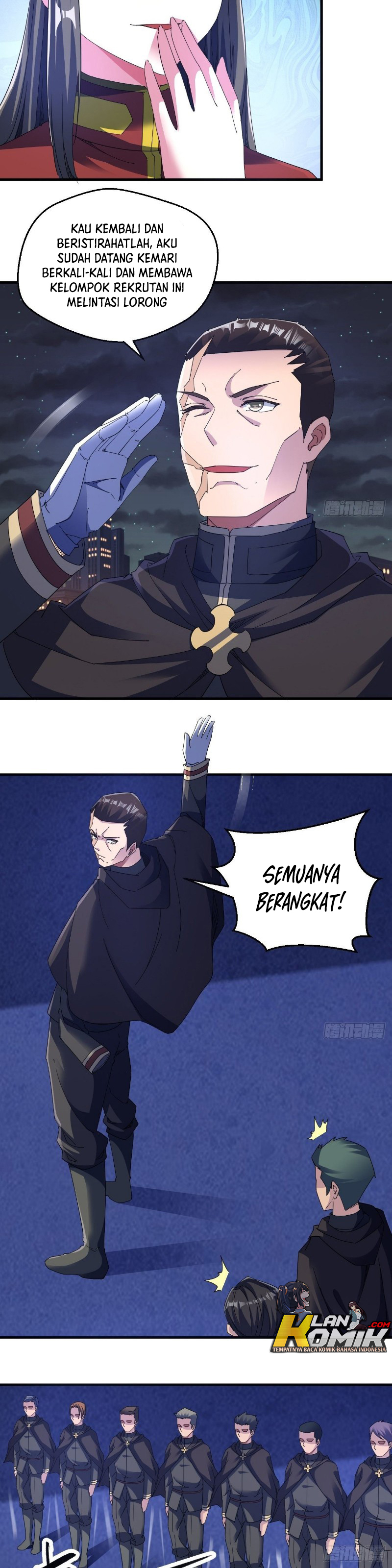 Ten Thousand Races Battle Chapter 10 Gambar 8