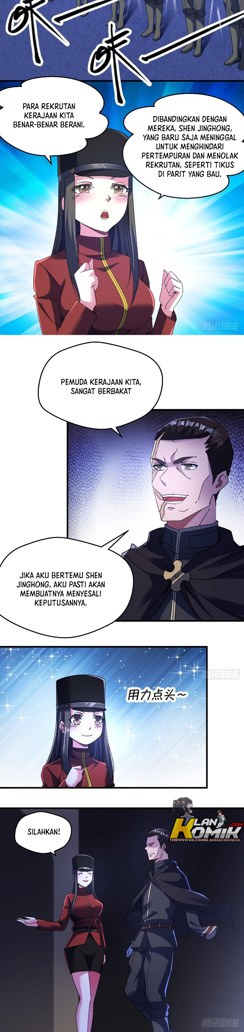 Ten Thousand Races Battle Chapter 10 Gambar 9