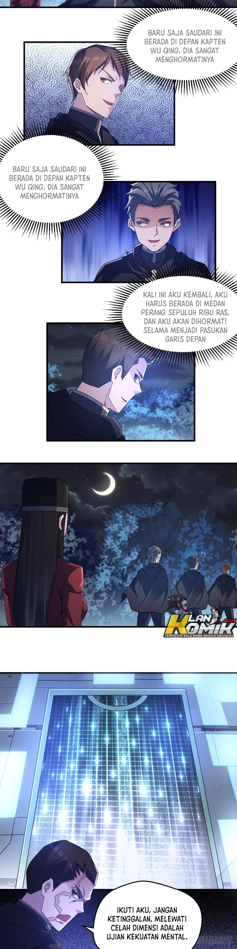 Ten Thousand Races Battle Chapter 10 Gambar 12