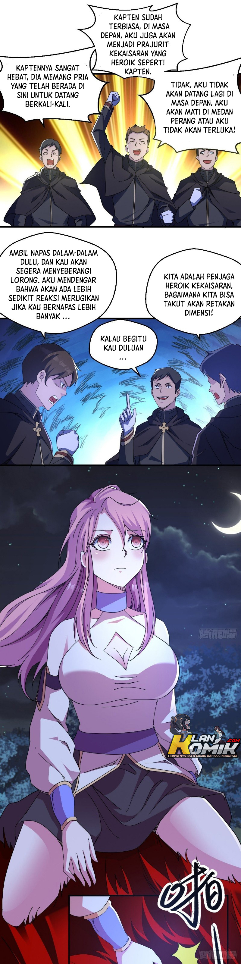 Ten Thousand Races Battle Chapter 10 Gambar 14