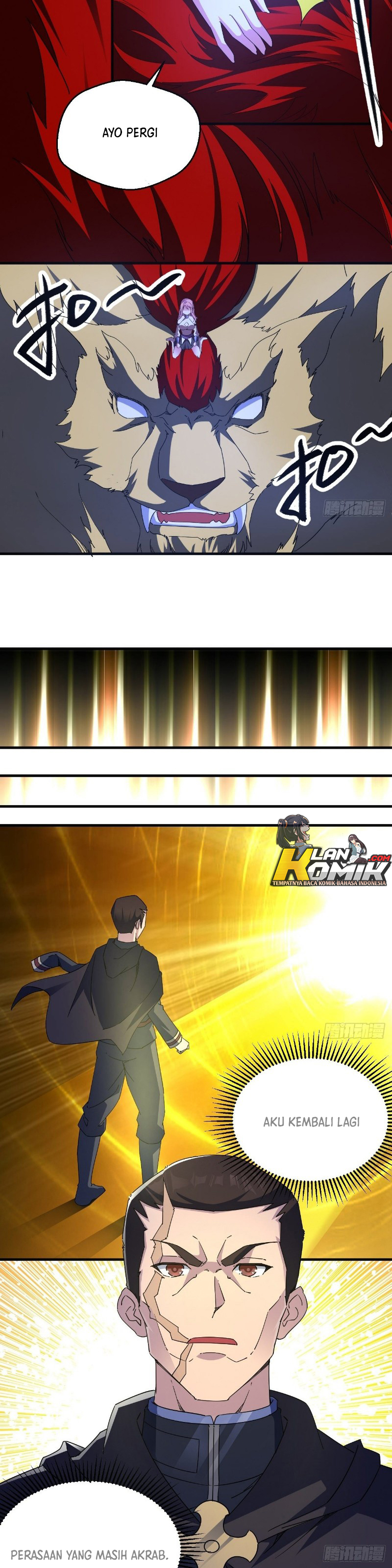 Ten Thousand Races Battle Chapter 10 Gambar 15