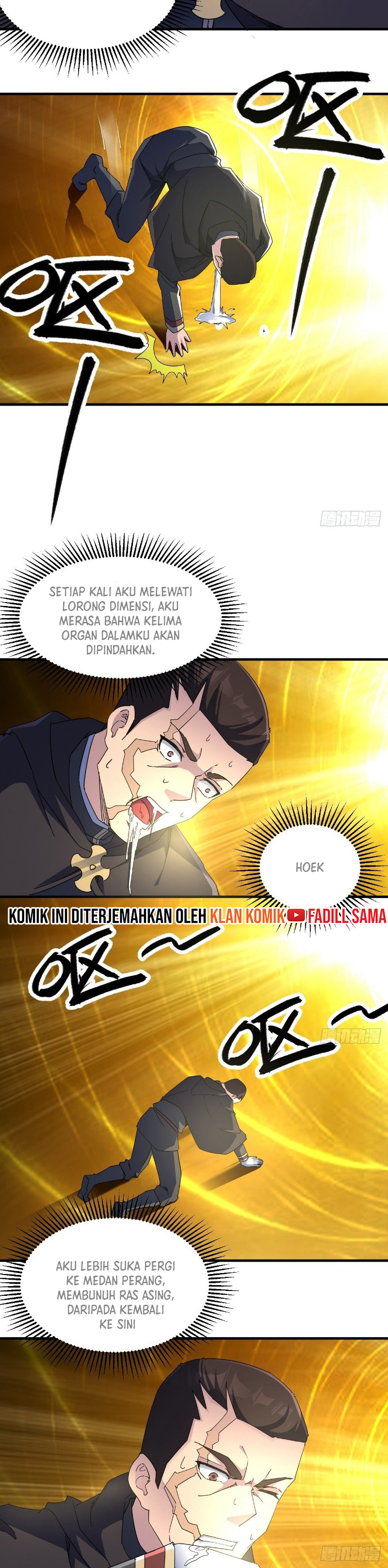Ten Thousand Races Battle Chapter 10 Gambar 16
