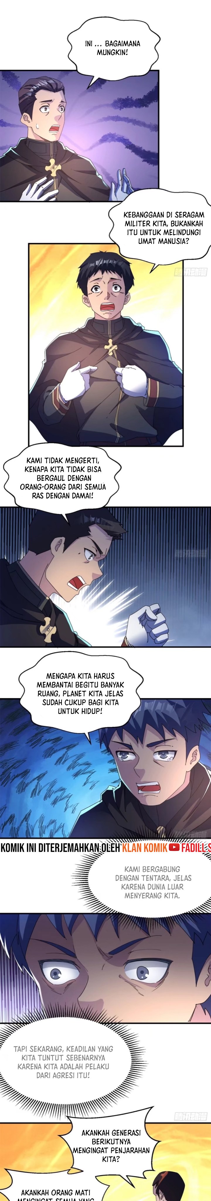 Ten Thousand Races Battle Chapter 13 Gambar 2