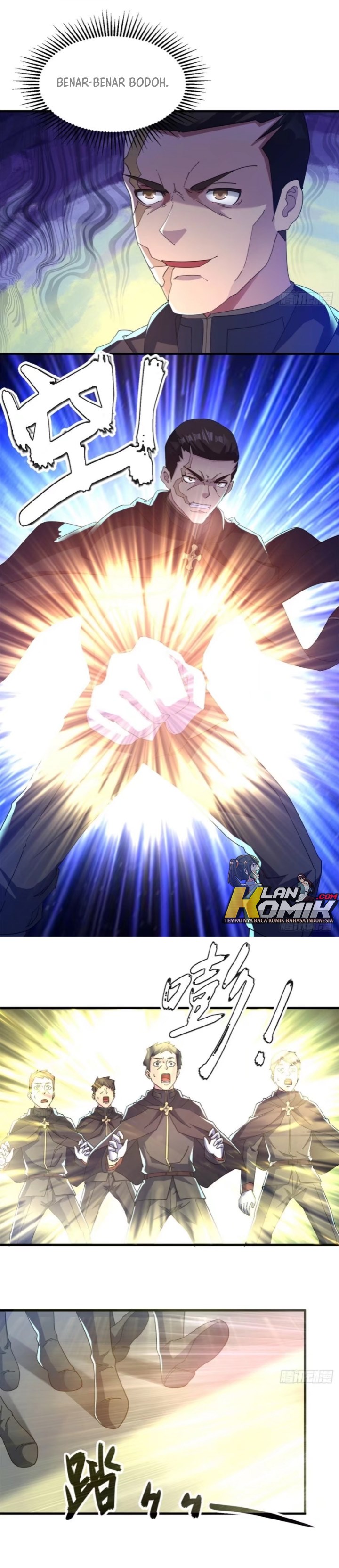 Ten Thousand Races Battle Chapter 13 Gambar 4