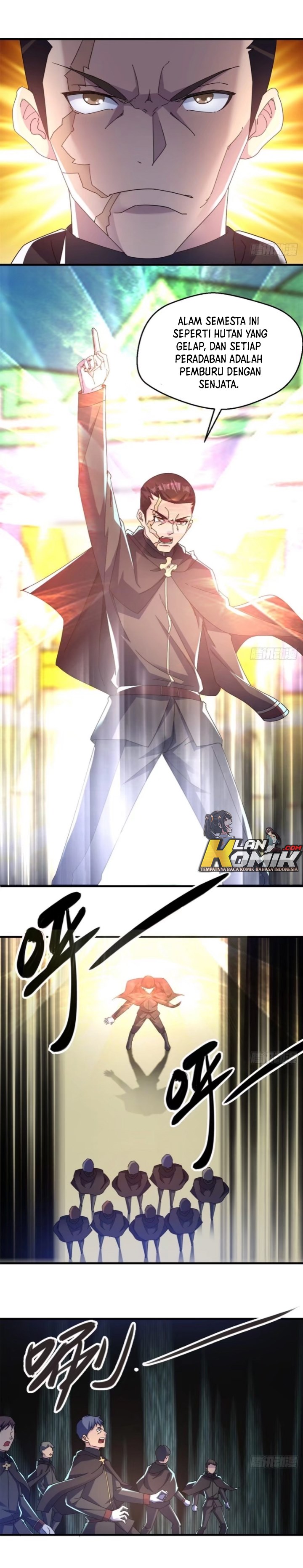 Ten Thousand Races Battle Chapter 13 Gambar 5
