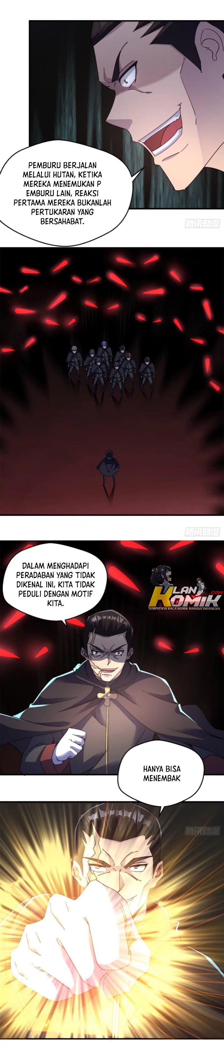 Ten Thousand Races Battle Chapter 13 Gambar 6