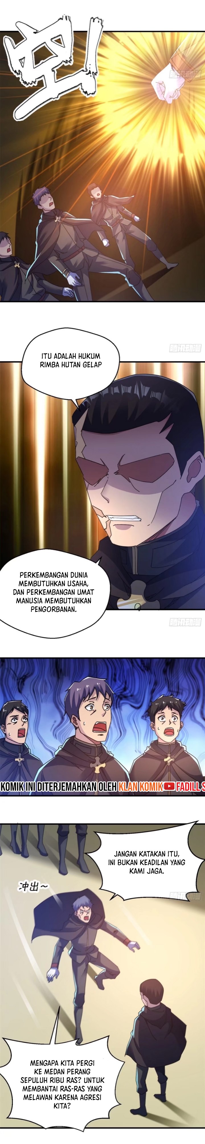 Ten Thousand Races Battle Chapter 13 Gambar 7