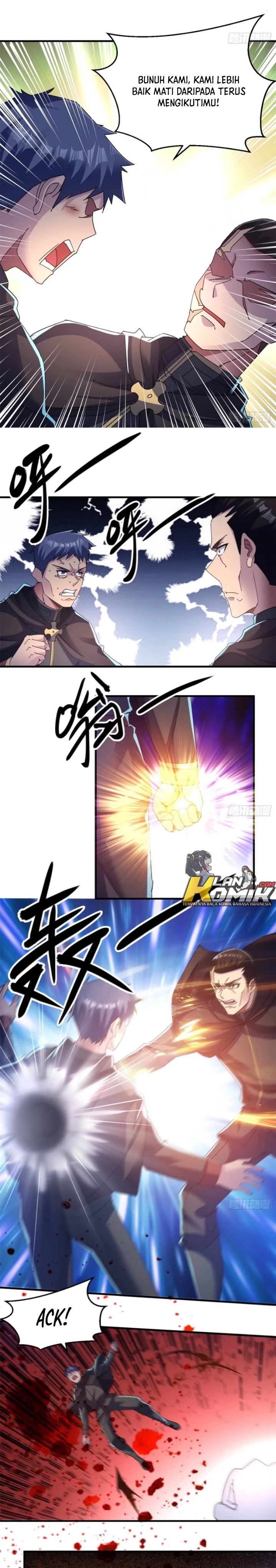 Ten Thousand Races Battle Chapter 13 Gambar 8