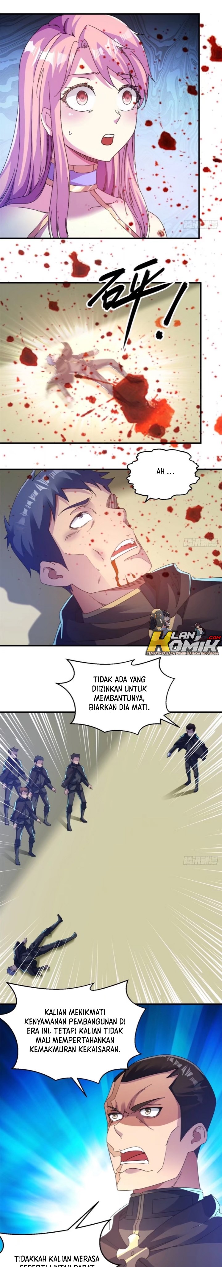 Ten Thousand Races Battle Chapter 13 Gambar 10