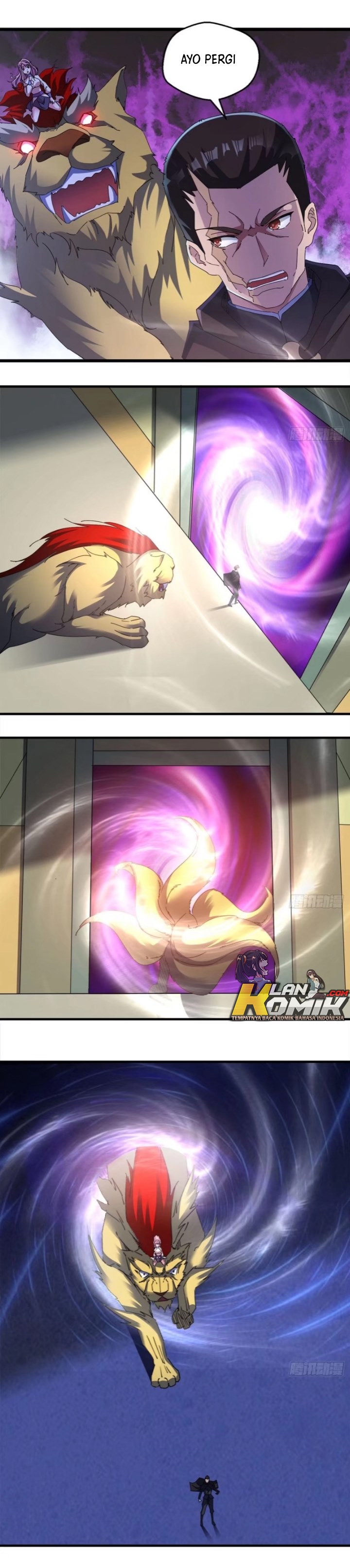 Ten Thousand Races Battle Chapter 13 Gambar 12