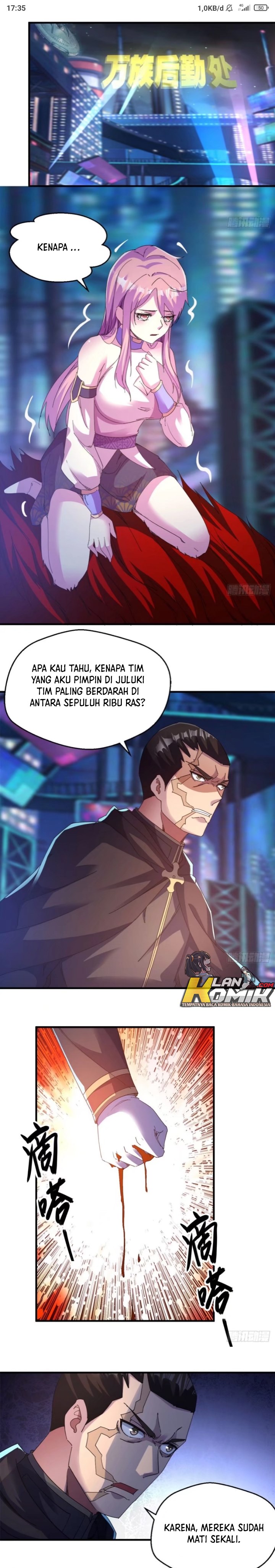 Ten Thousand Races Battle Chapter 13 Gambar 13