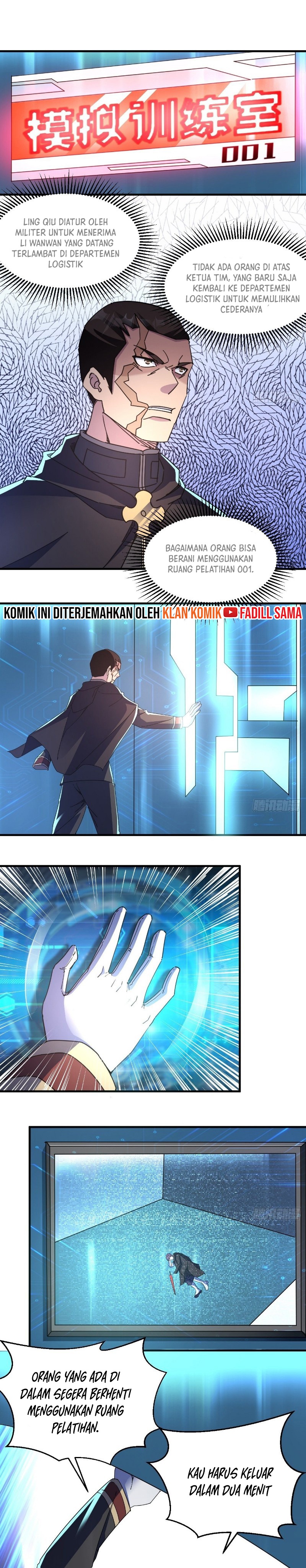 Ten Thousand Races Battle Chapter 16 Gambar 2