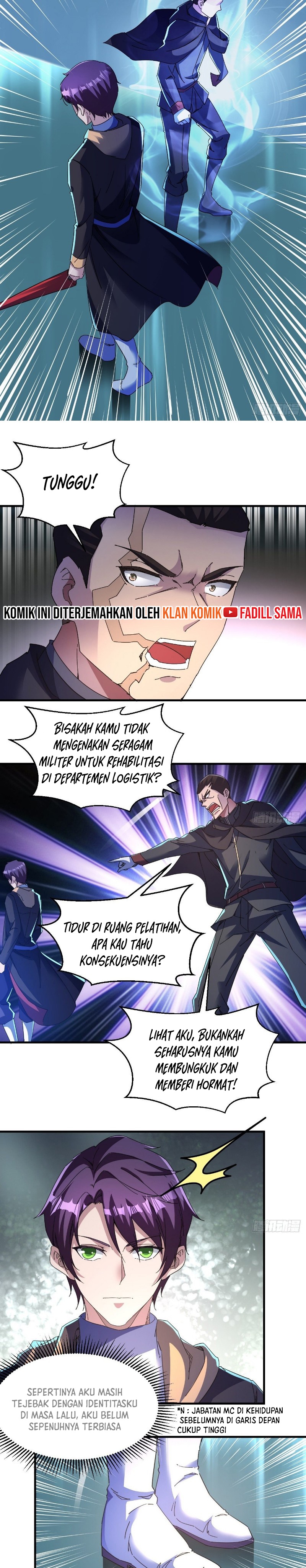 Ten Thousand Races Battle Chapter 16 Gambar 10