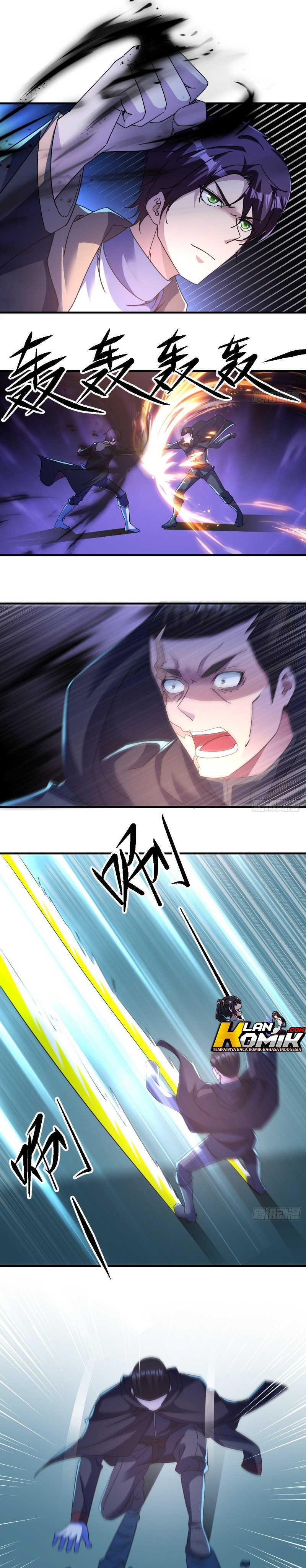 Ten Thousand Races Battle Chapter 16 Gambar 16