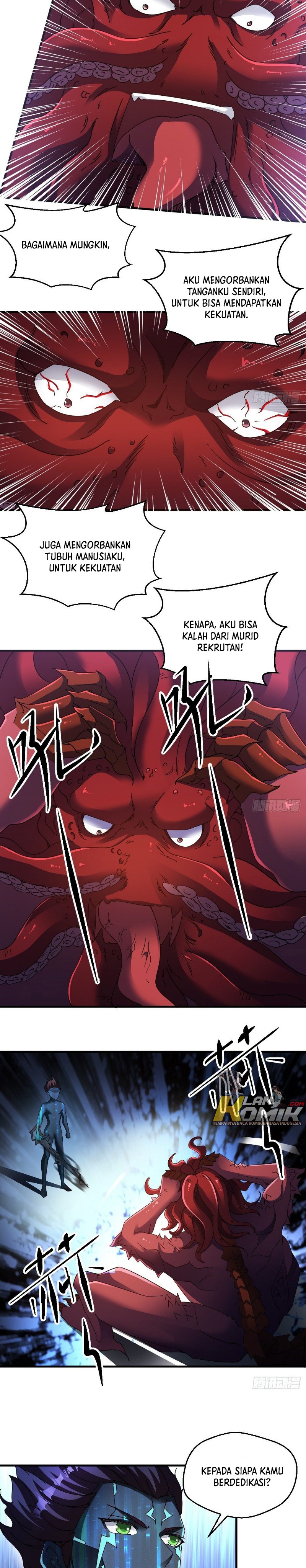 Ten Thousand Races Battle Chapter 19 Gambar 12