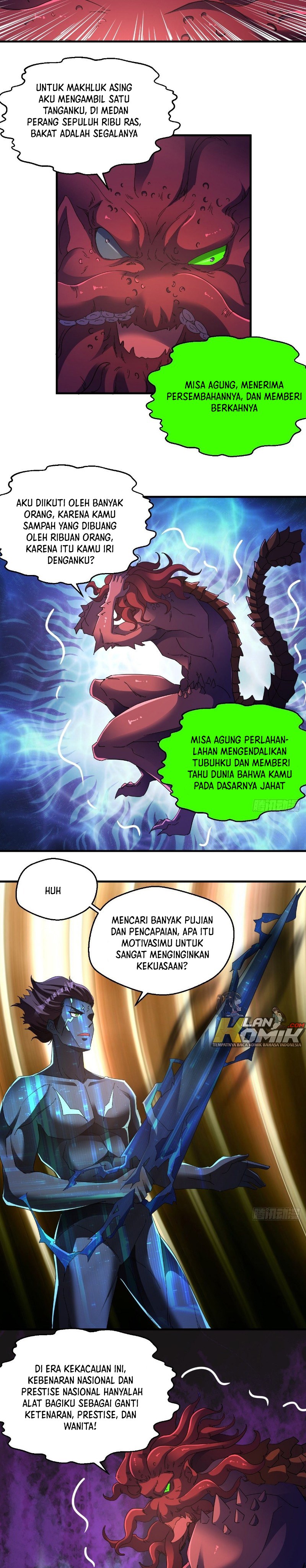 Ten Thousand Races Battle Chapter 19 Gambar 14