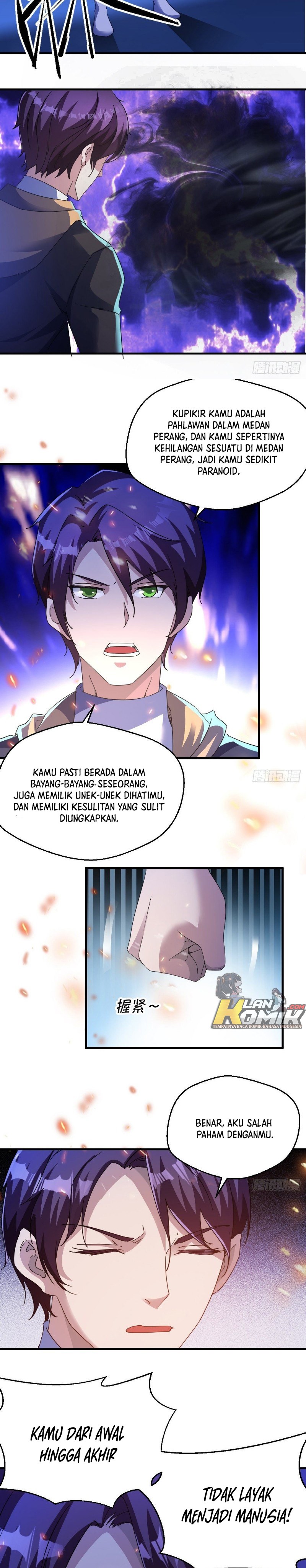 Ten Thousand Races Battle Chapter 19 Gambar 18