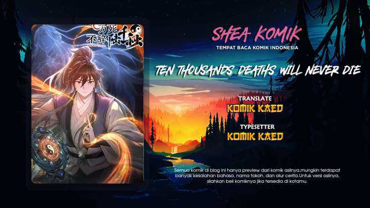 Ten Thousands Deaths Will Never Die Chapter 03 Gambar 1