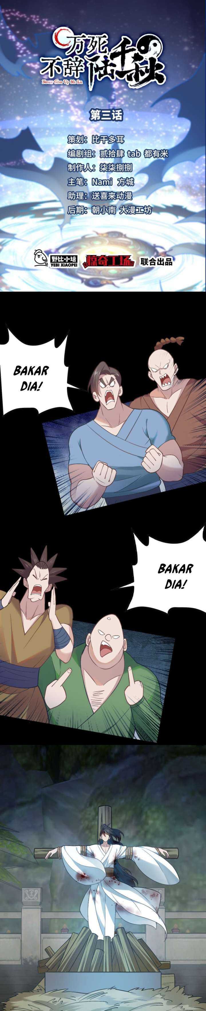 Ten Thousands Deaths Will Never Die Chapter 03 Gambar 2