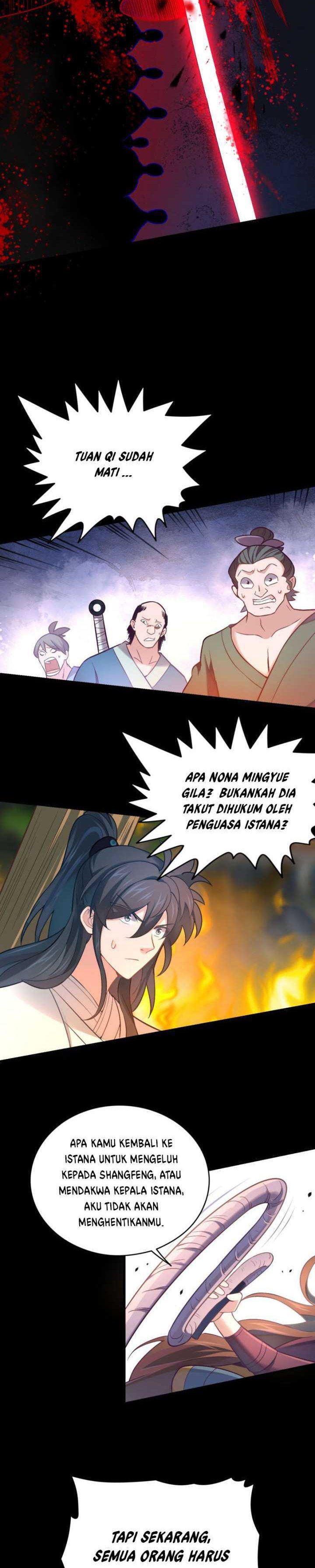 Ten Thousands Deaths Will Never Die Chapter 03 Gambar 13