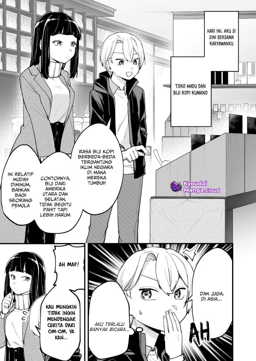 Tenchou to Mujikakuna Tennin Chapter 05 Gambar 2