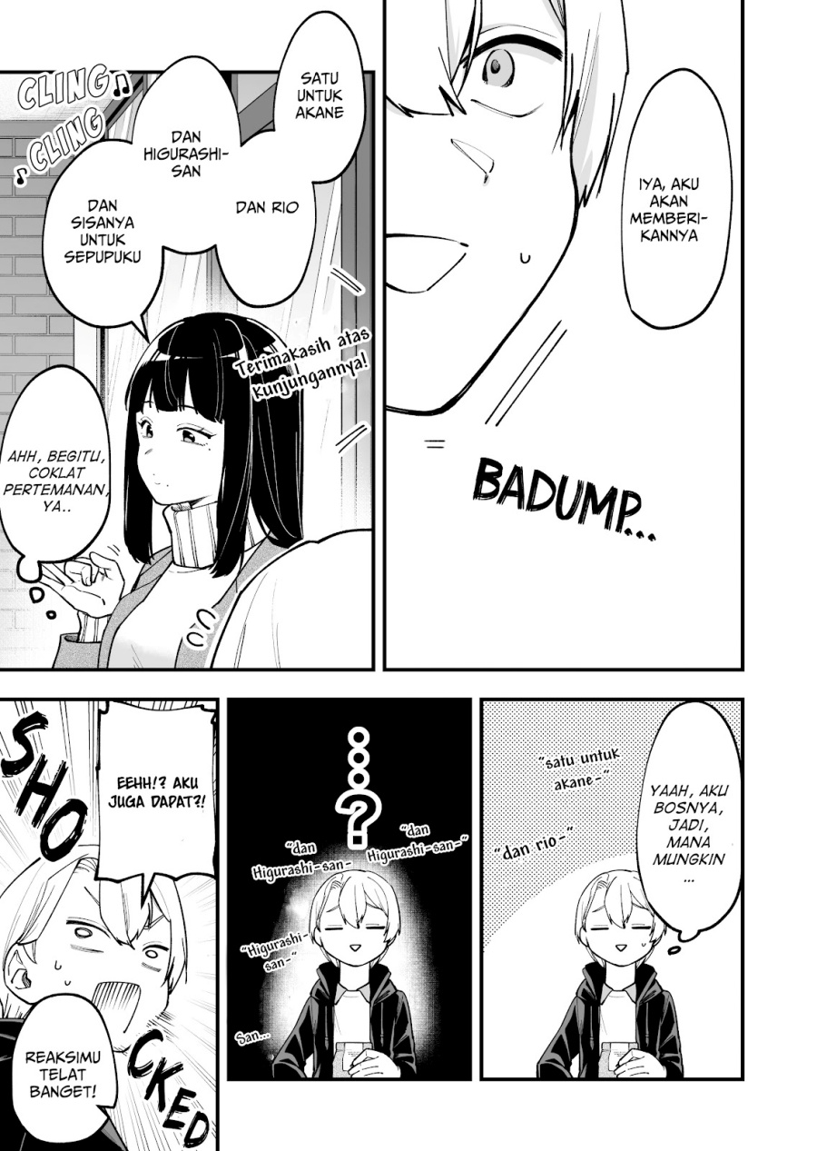 Tenchou to Mujikakuna Tennin Chapter 05 Gambar 4