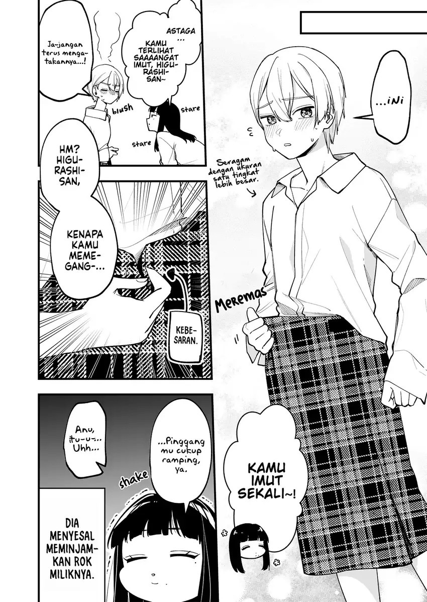 Tenchou to Mujikakuna Tennin Chapter 11 Gambar 5